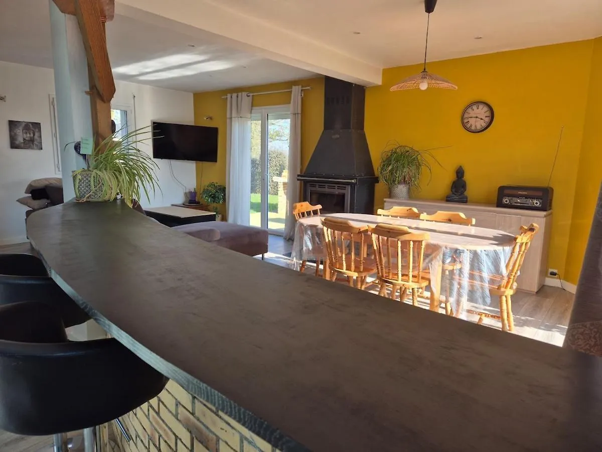 Hénansal Maison A 10Km De La Mer