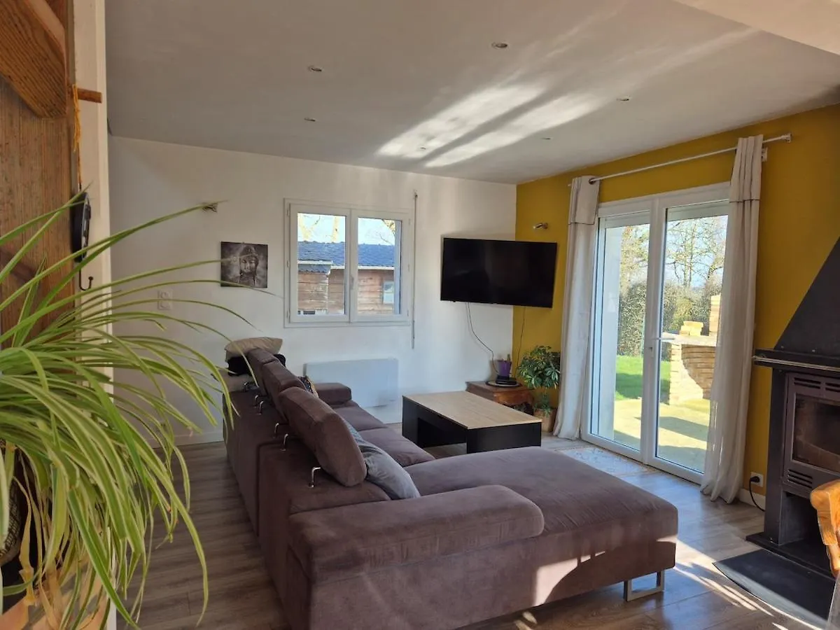 בית נופש Hénansal Maison A 10Km De La Mer